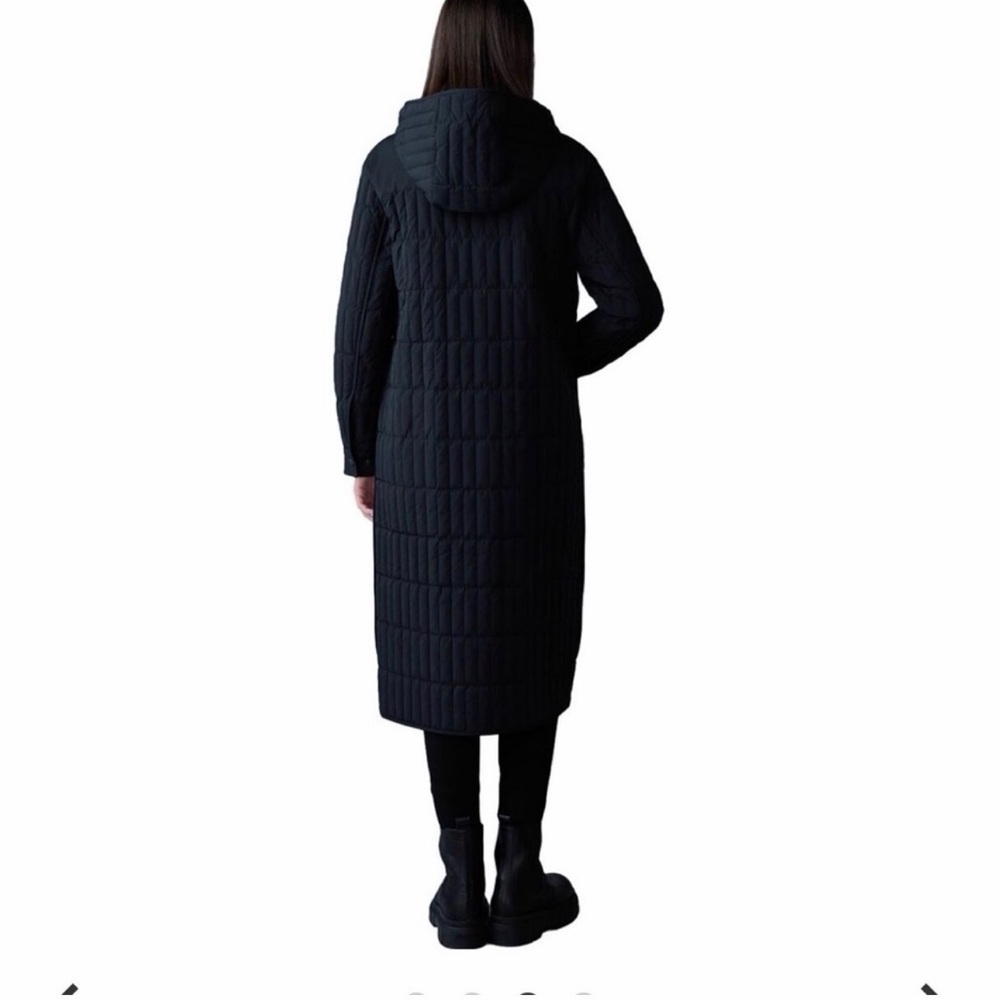 NWT Mackage‎ Tadoka Down Quilted Trench Coat - Picture 2 of 8